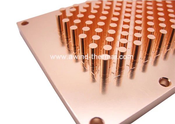 cold forging heat sink