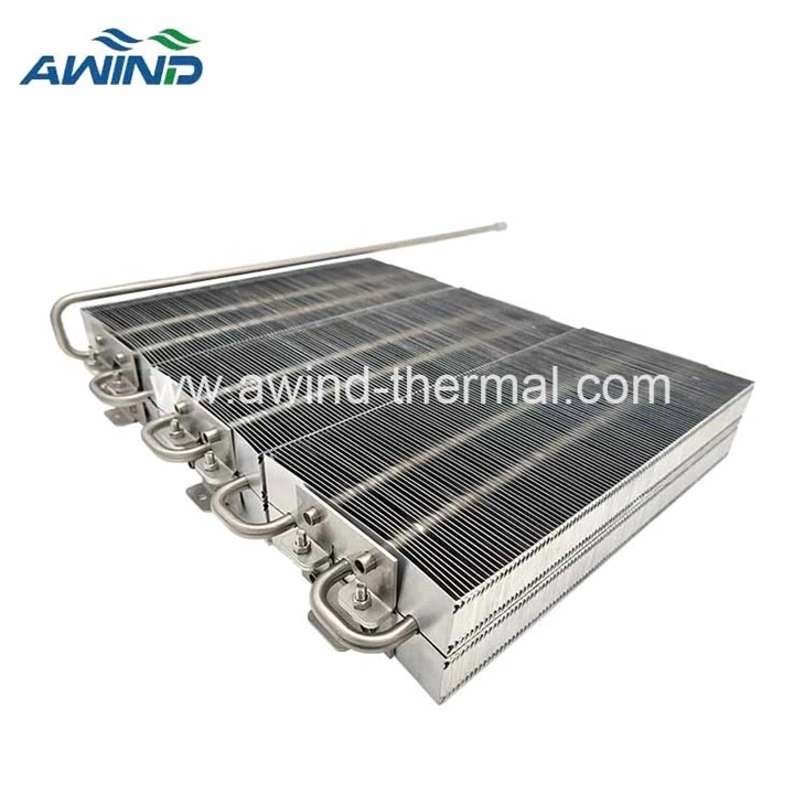 Electric Aircraft Cooling Tubular Heat Exchanger